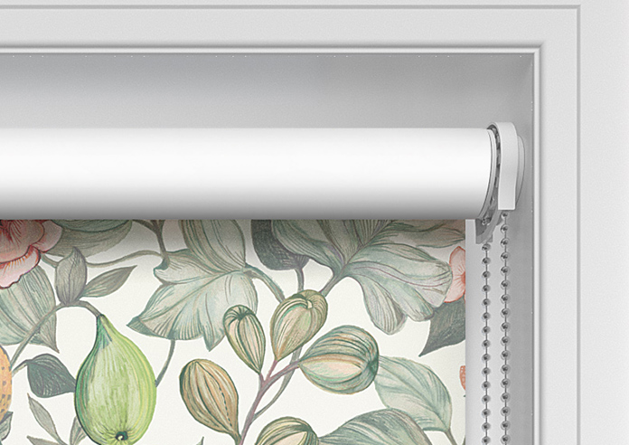 Clemence, Orange - Twist&Fit Roller Blind - Image 11